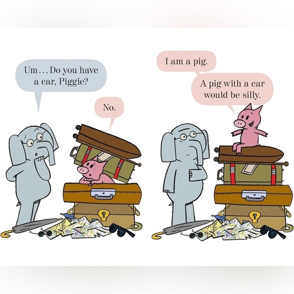 Elephant and Piggie Book: Let's Go for a Drive! By Mo Willems - Picture 5 of 5